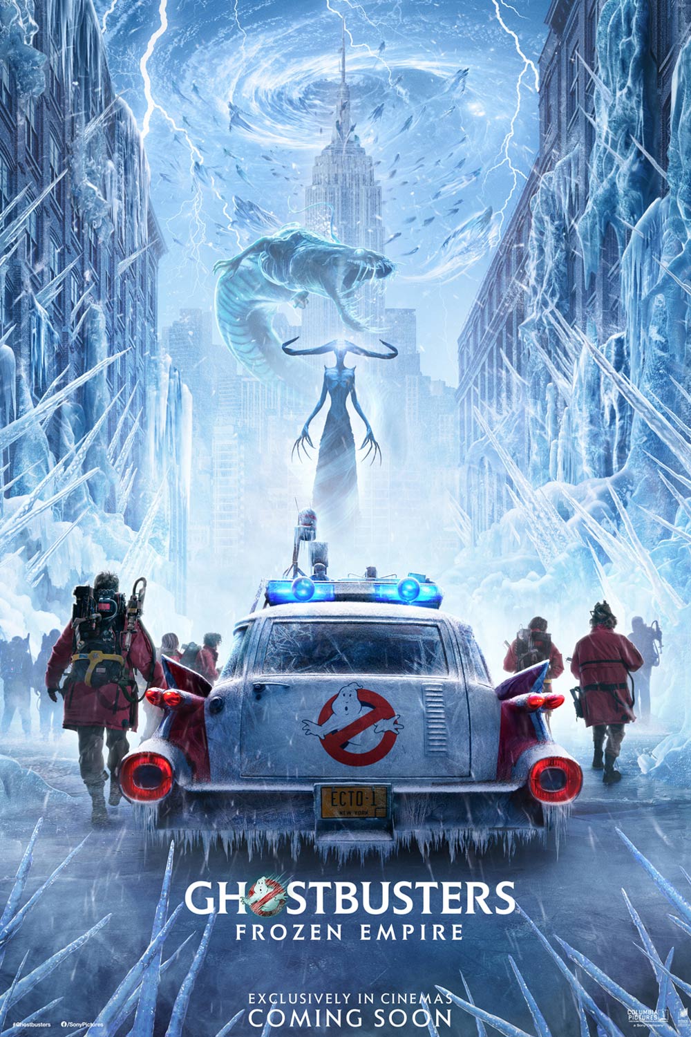 Ghostbusters: Frozen Empire