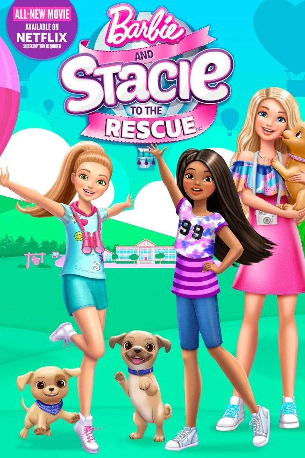 Barbie And Stcie