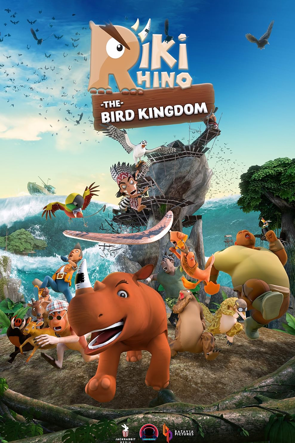 Riki Rhino: The Bird Kingdom