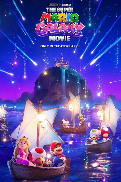 The Super Mario Galaxy Movie