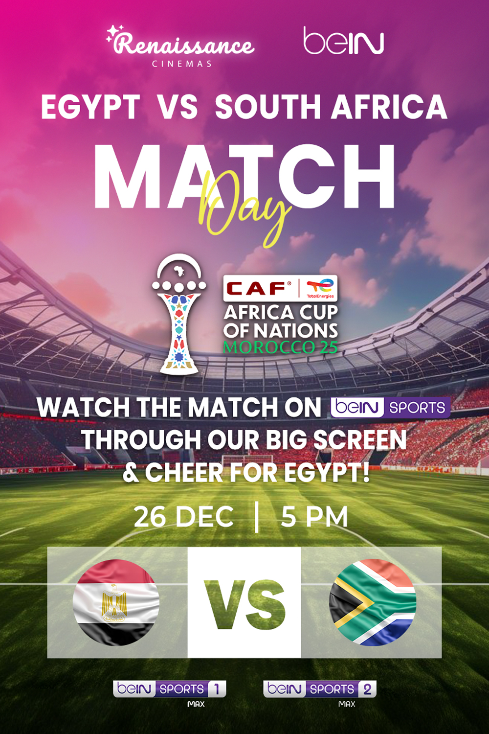 Egypt vs South Africa