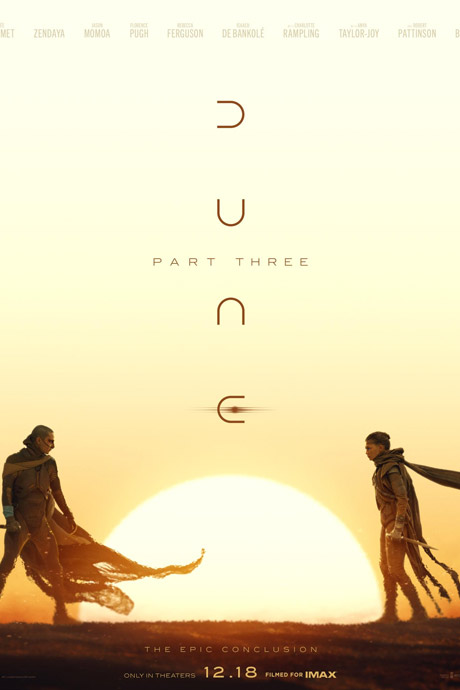 Dune: Part Three