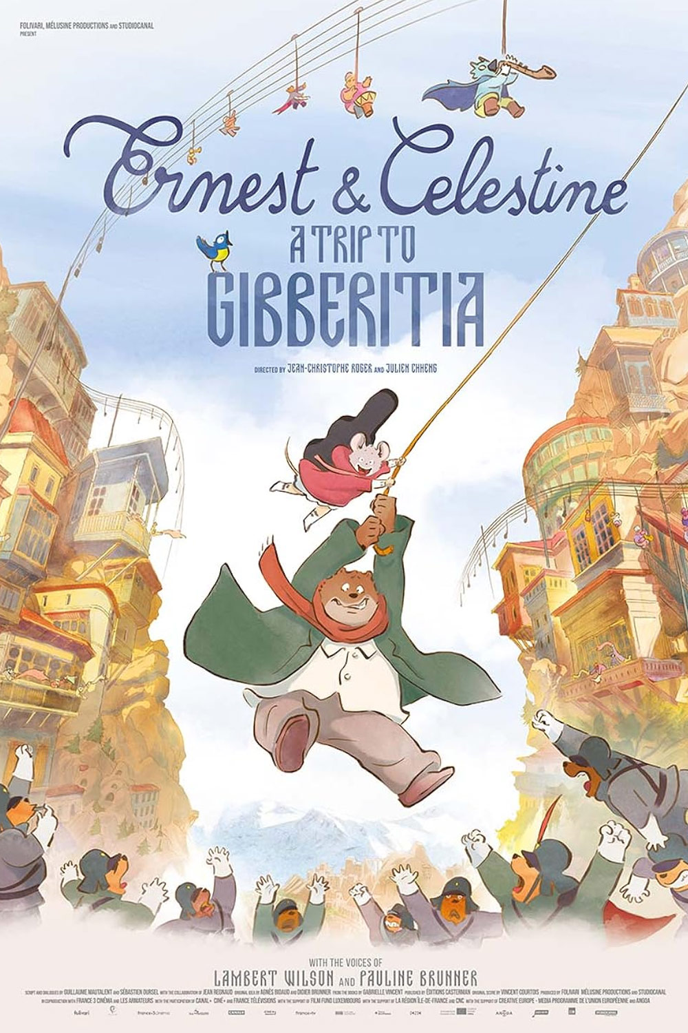 Ernest And Celestine 2