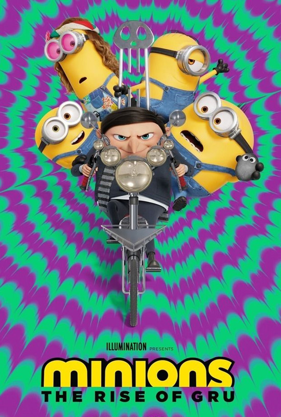 Minions: The Rise of Gru