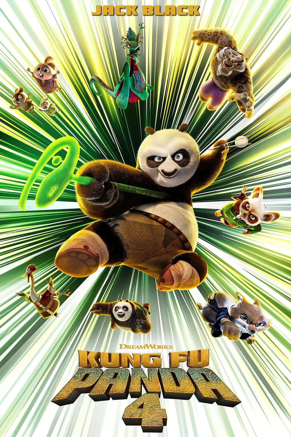 Kung Fu Panda Part4