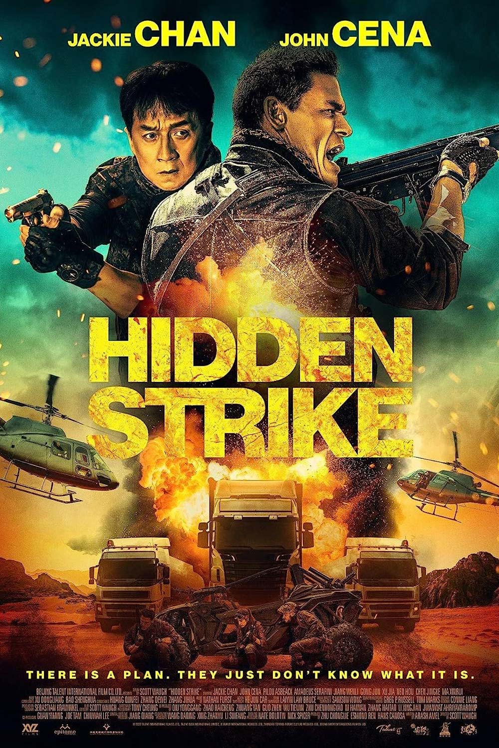 Hidden Strike