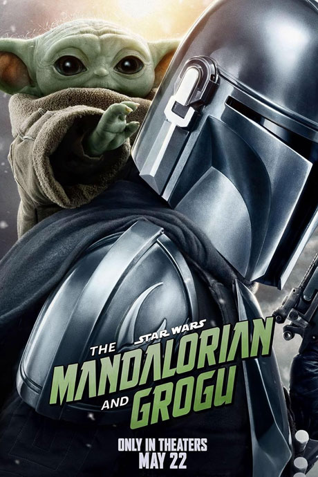 Star Wars: The Mandalorian and Grogu