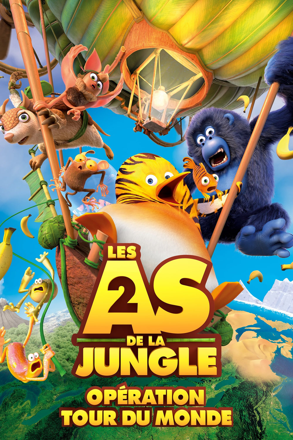 The Jungle Bunch World Tour