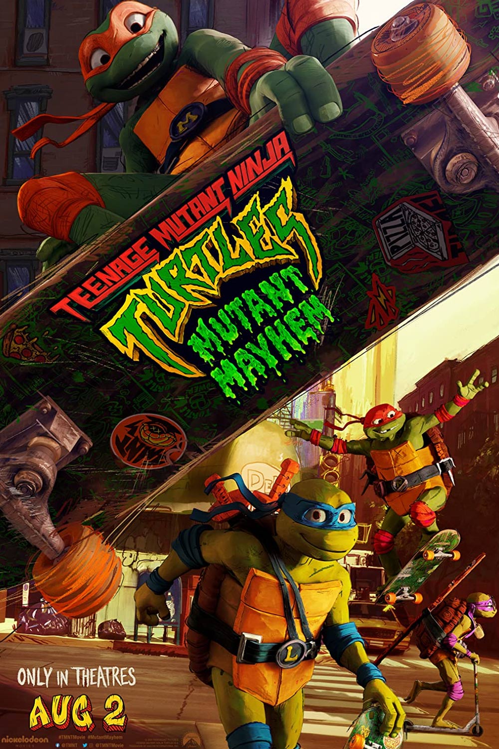 Teenage Mutant Ninja Turtles