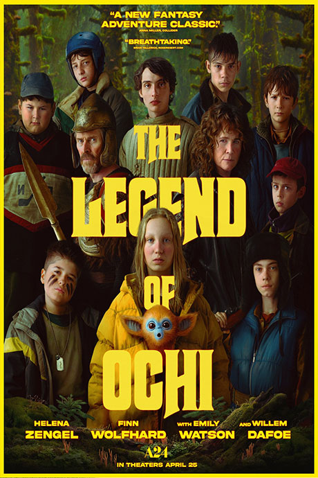 The Legend of Ochi