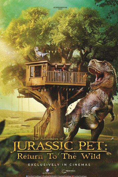 The Adventures of Jurassic Pet