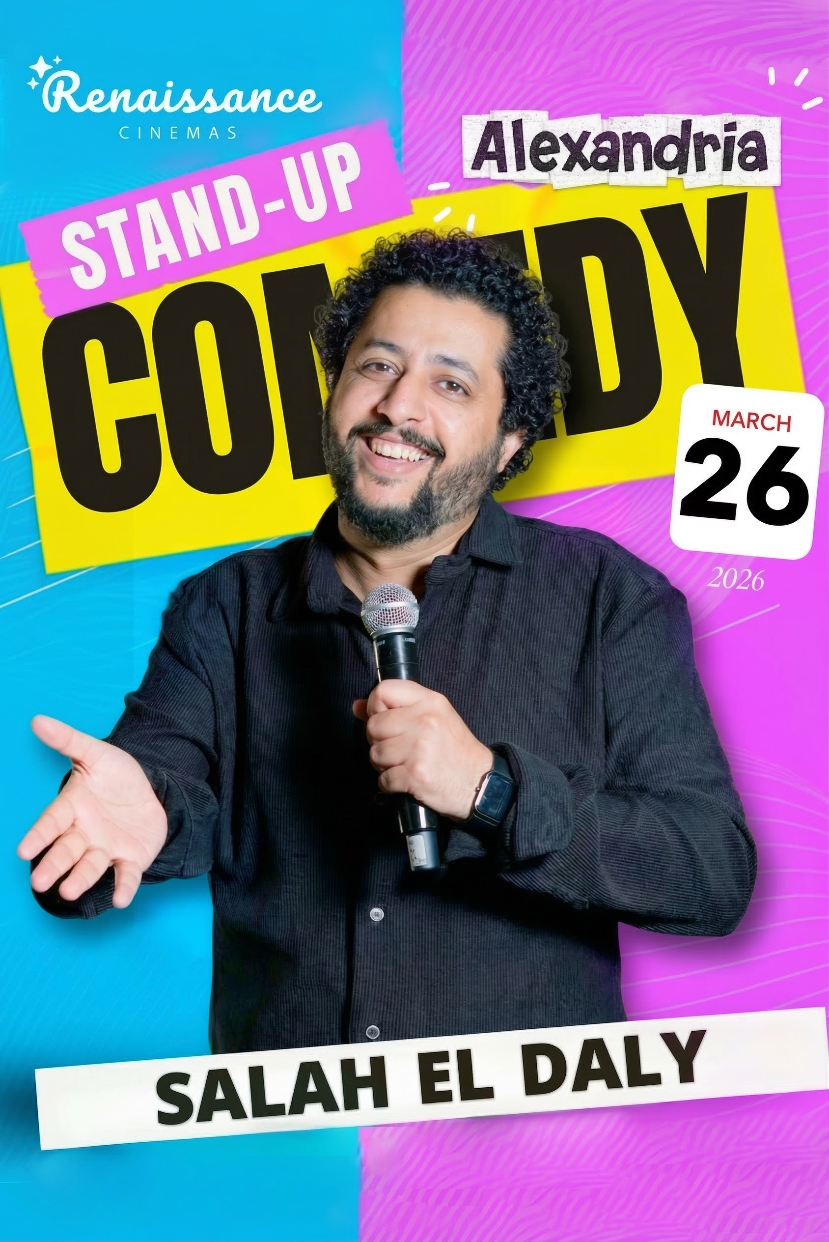 Standup Comedy: Salah El Daly