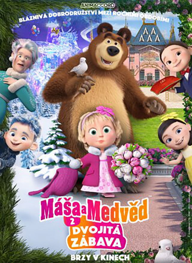 Masha And The Bear:Twice The Fun