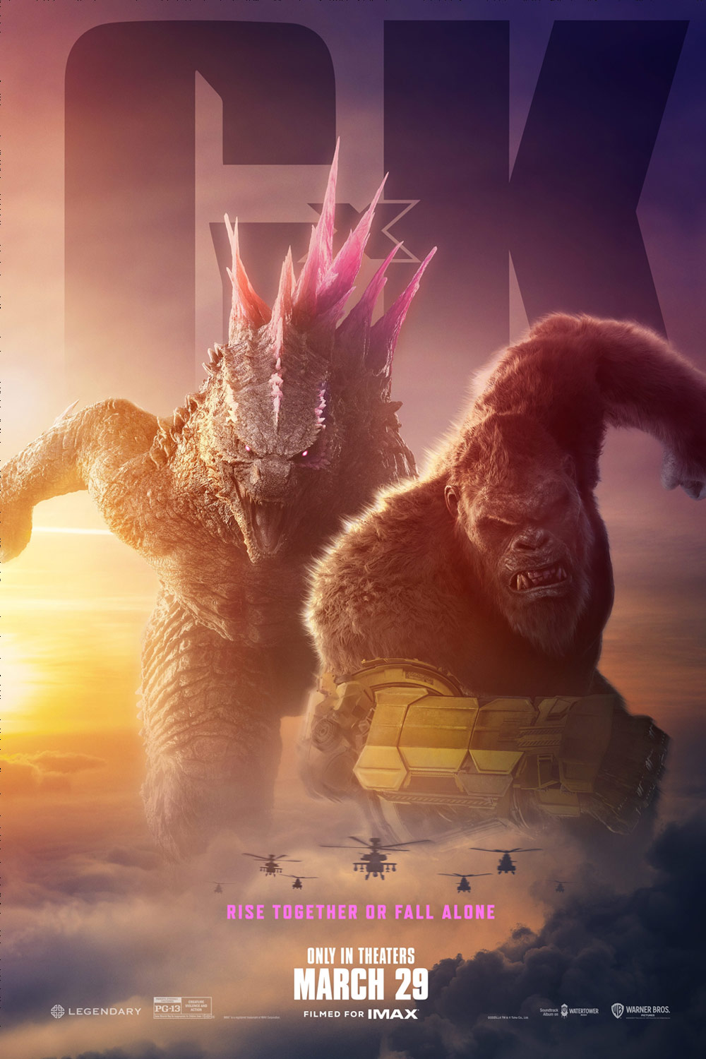 Godzilla x Kong: The New Empire