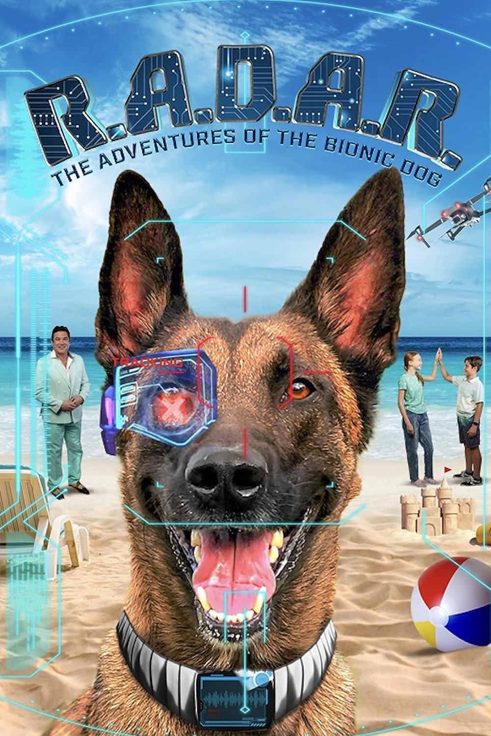 A.R.D.A.R The Adventures Of The Bionic Dog