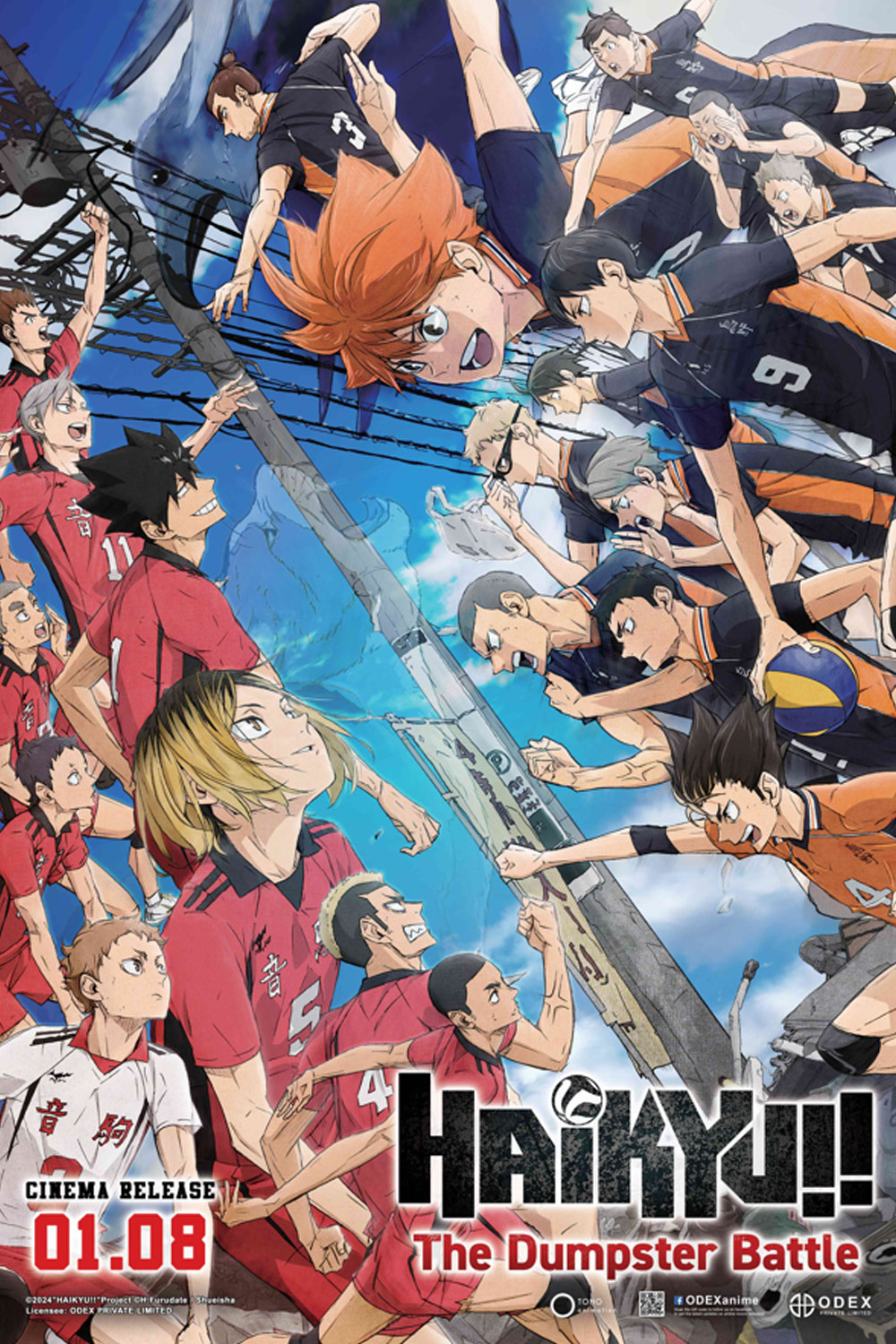 Haikyuu!! The Dumpster Battle
