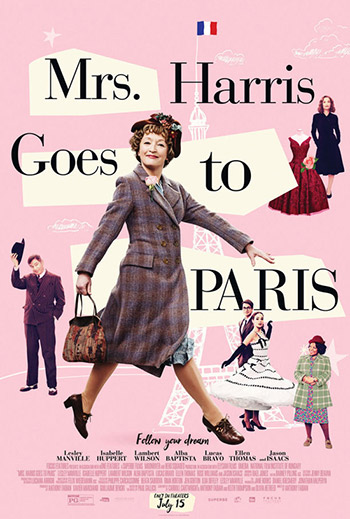 Mrs Harris Goes to Paris