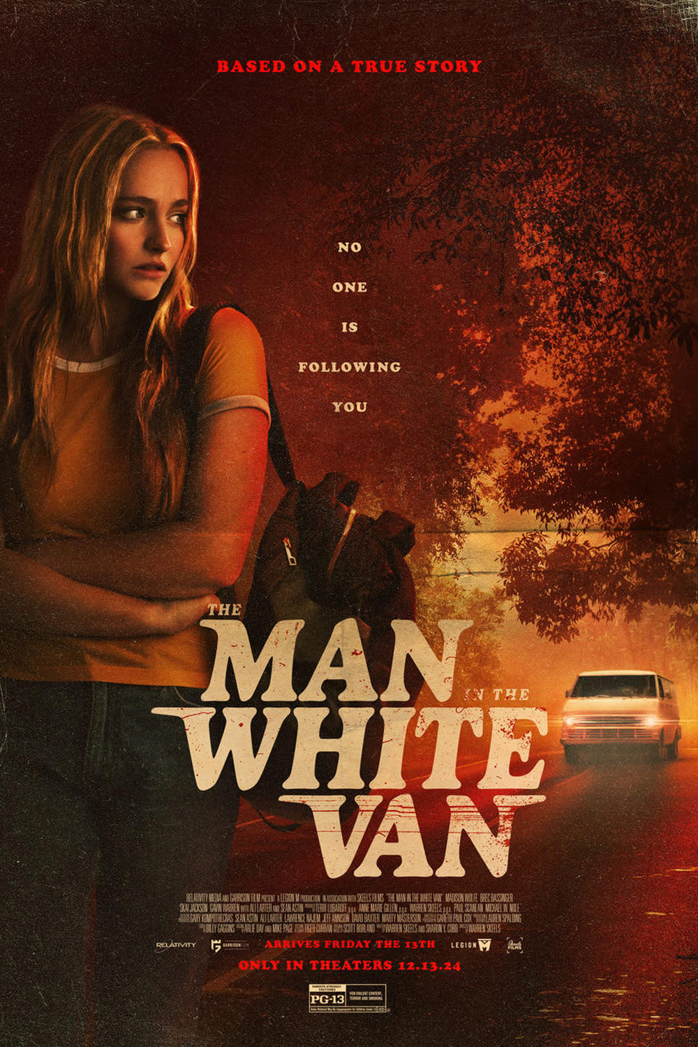 The Man In The White Van