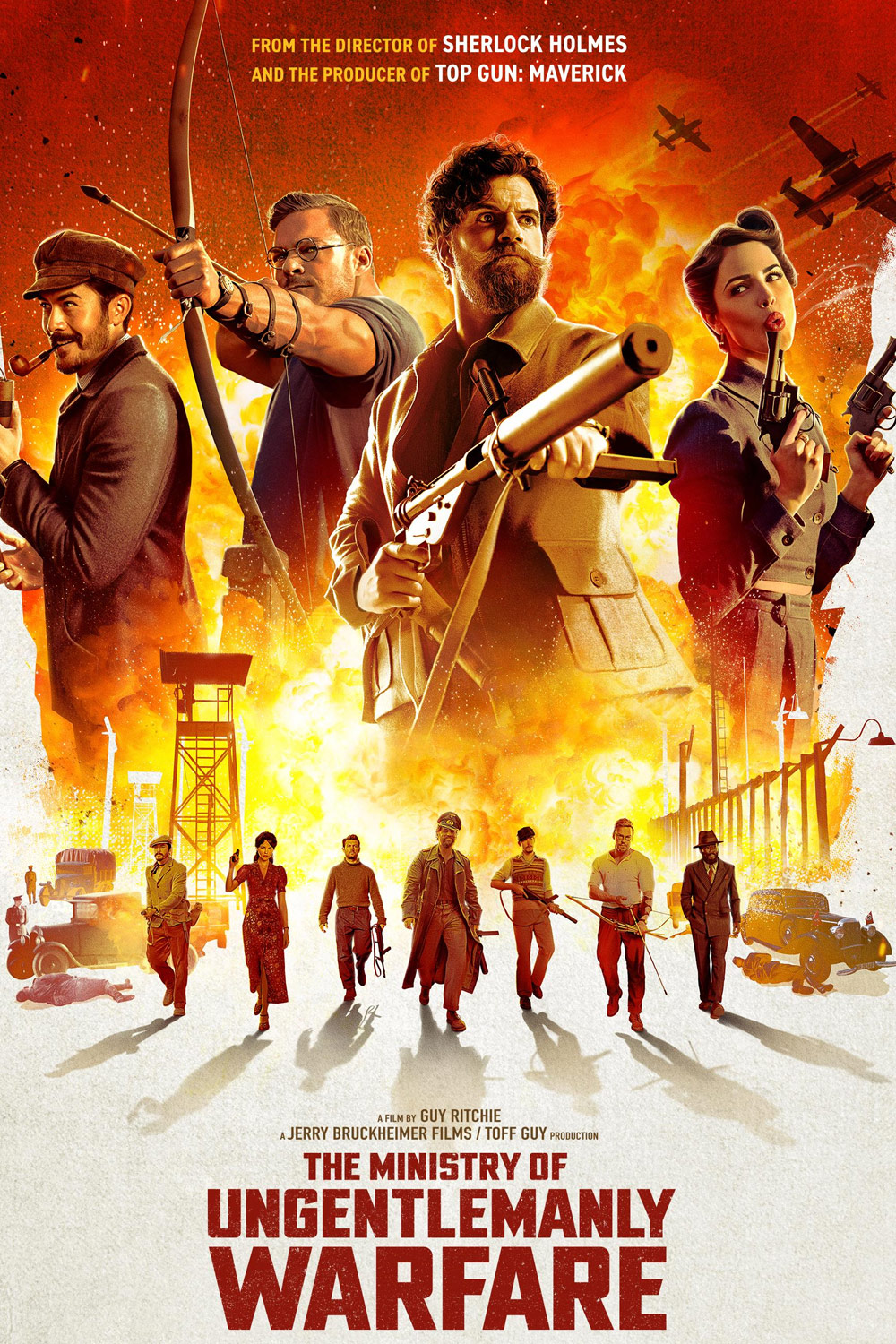 The Ministry of Ungentlemanly Warfare