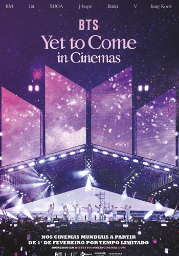 BTS: Yet to Come in Cinemas