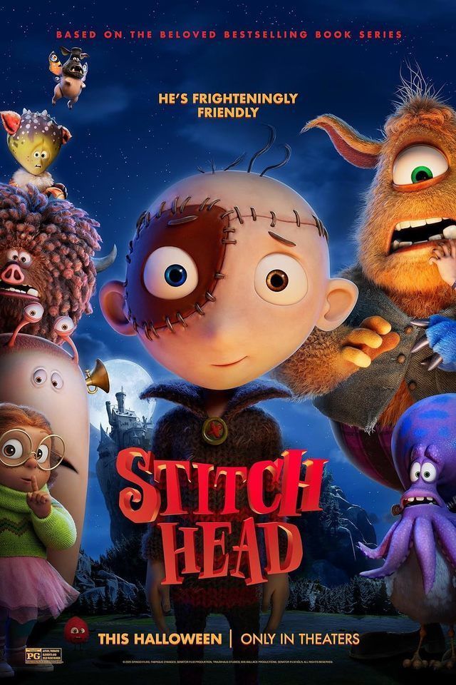 Stitch Head
