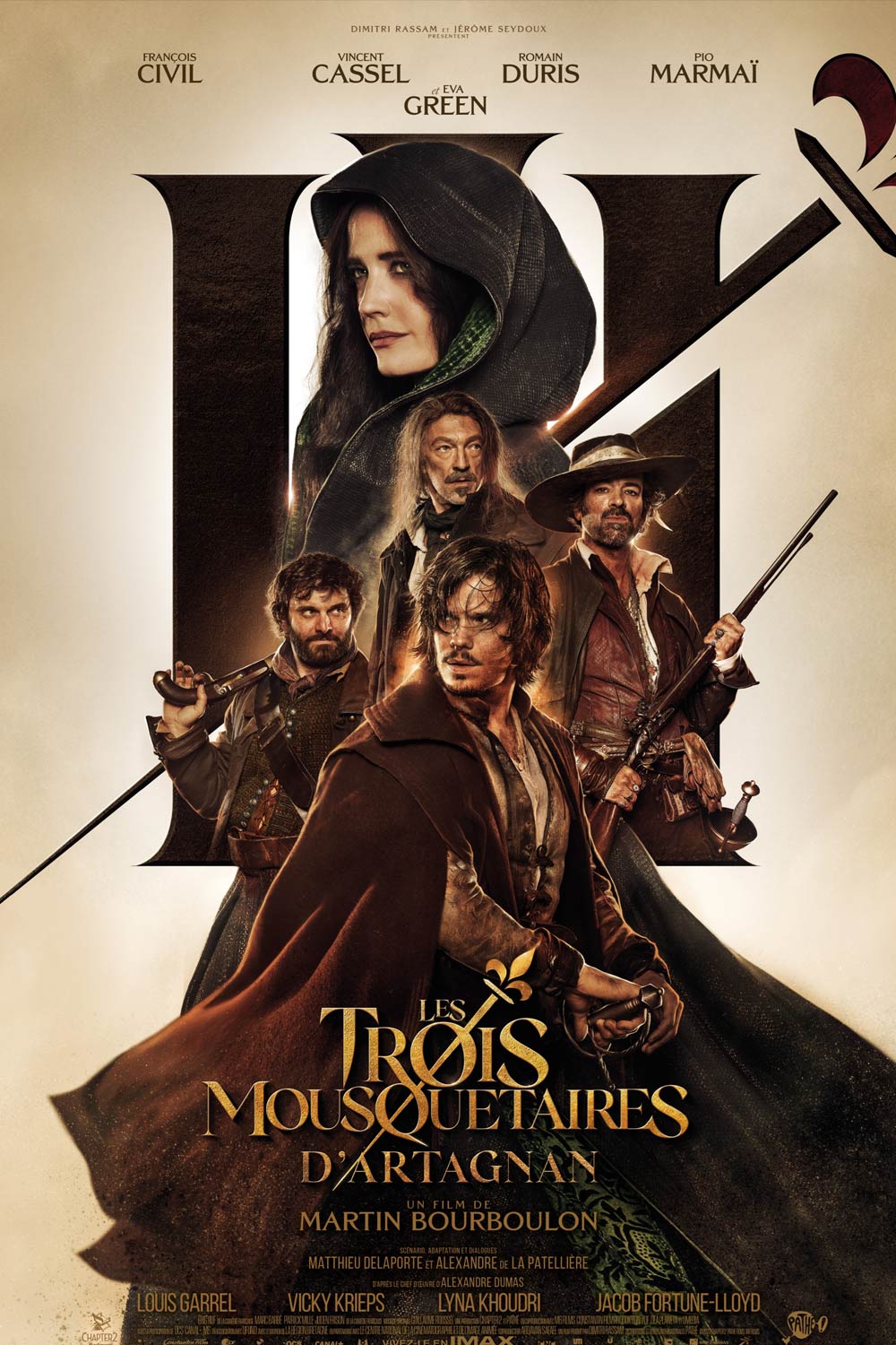 The Three Musketeers: Dartagnon