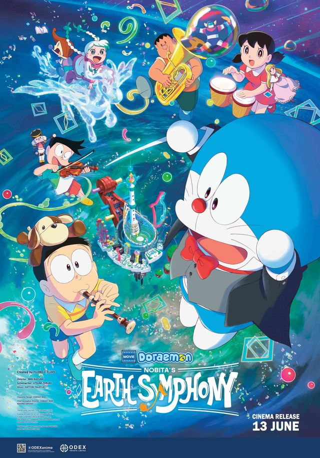 Doraemon The Movei :Nobits Rarth Symphony