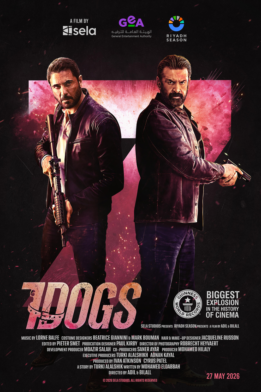 7 Dogs