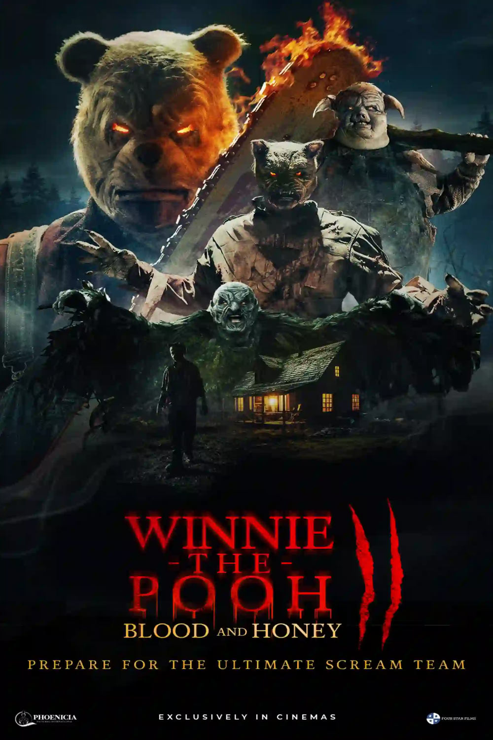 Winnie The Pooh: Blood And Honey 2