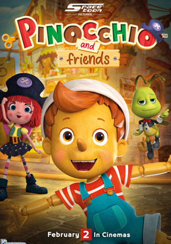 Pinocchio And Friends