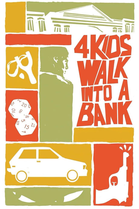 4 Kids Walk Into a Bank