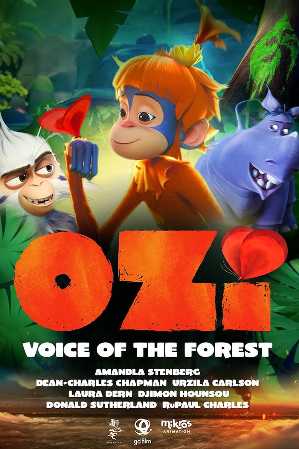 Ozi: Voice of the Forest