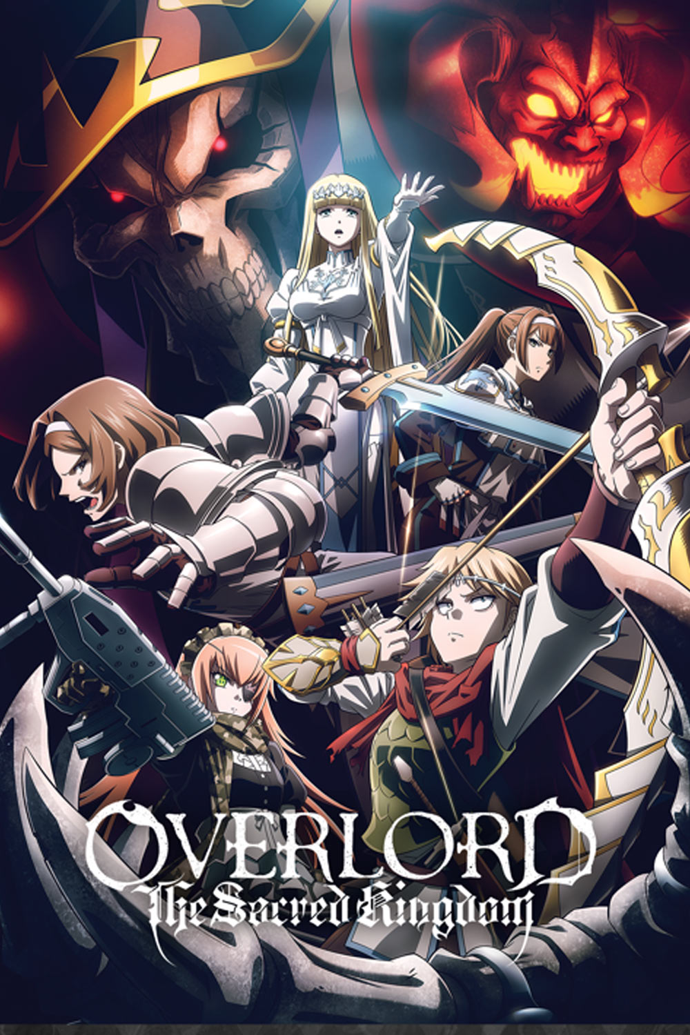 Overlord : the sacred kingdom