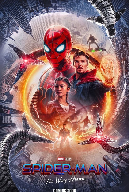 Spider Man :No Way Home(Stuff Version)