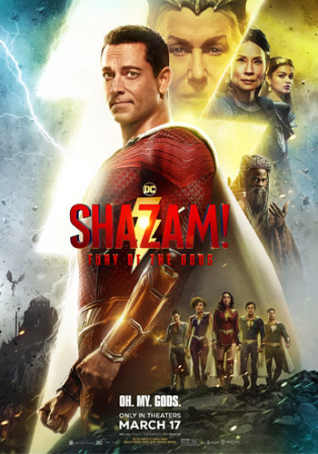 Shazam! Fury of the gods