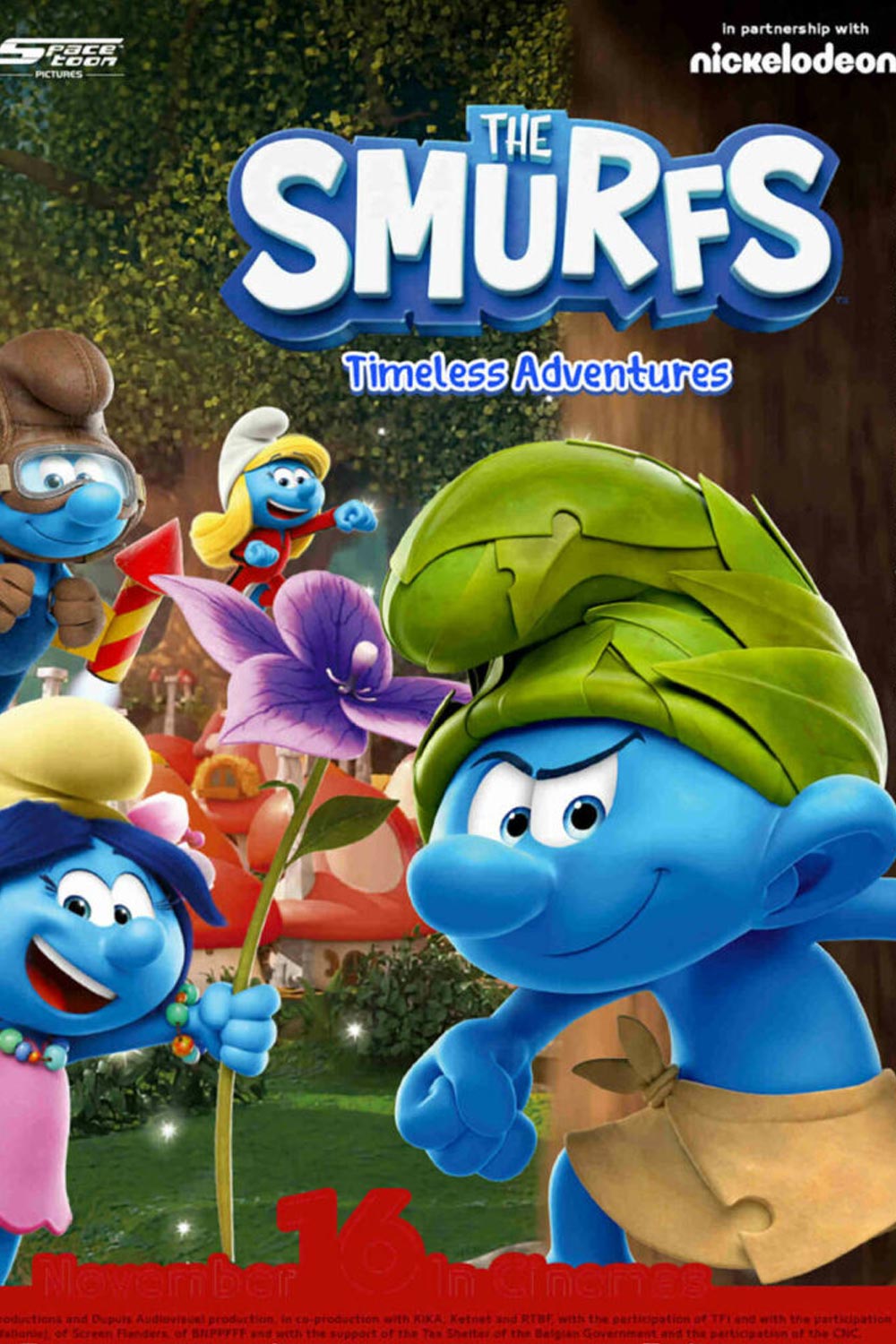 The Smurfs Timeless Adventures