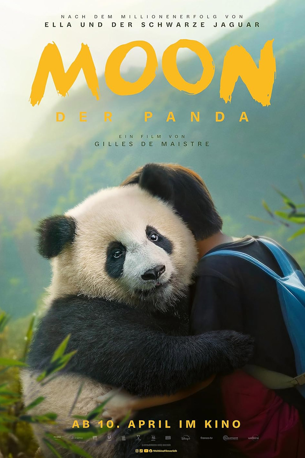 Moon the Panda