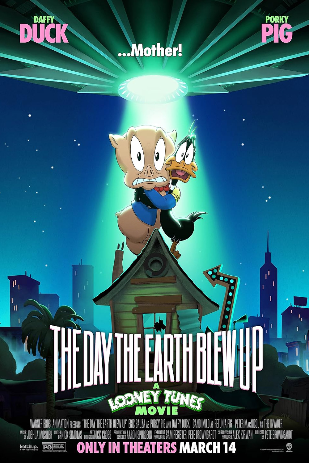 The Day the Earth Blew Up