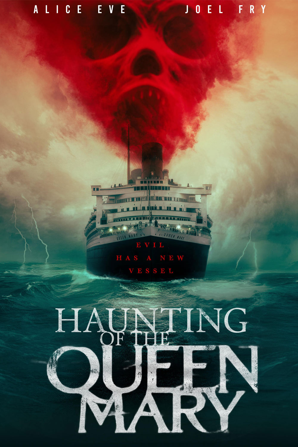 Haunting Of Queen Mary