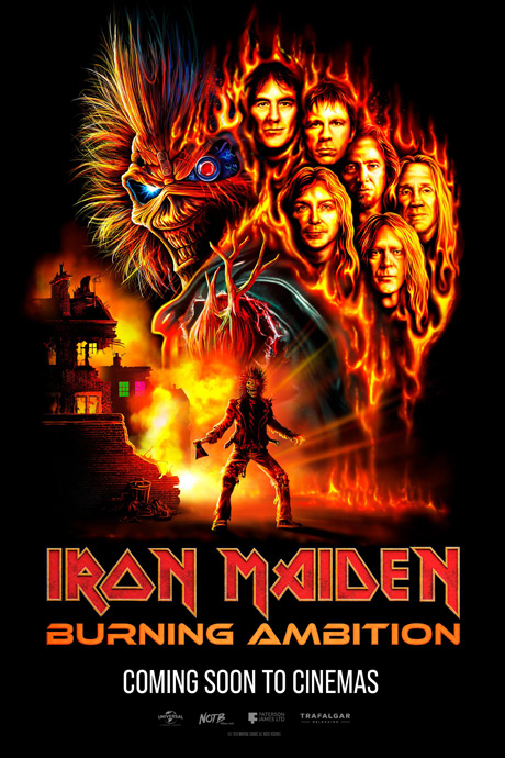 Iron Maiden: Burning Ambition