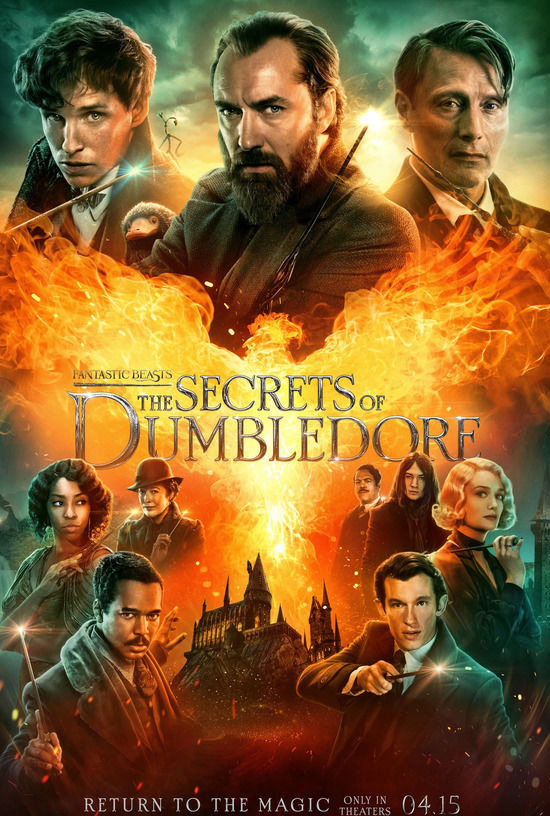 Fantastic Beasts: The Secrets of Dumbledore